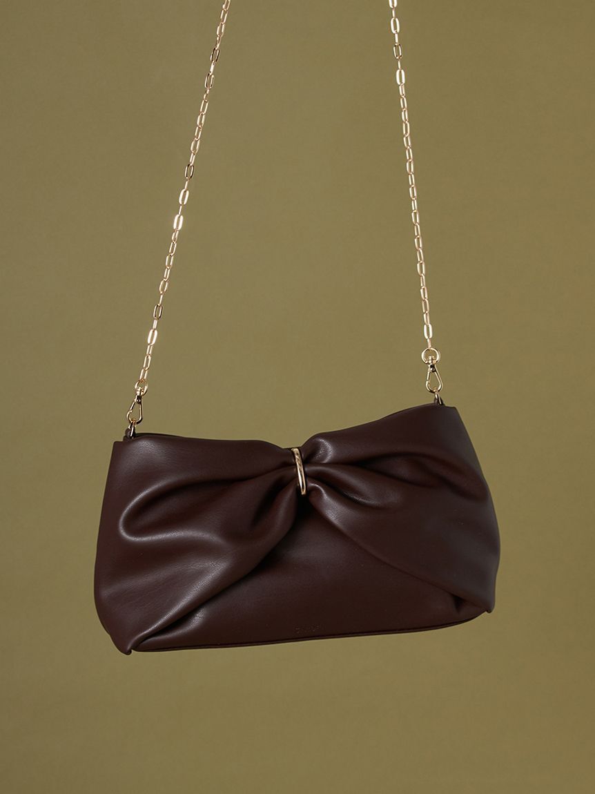 SNIDEL「ソフトリボンショルダー」|ショルダー・メッセンジャー|DBRW