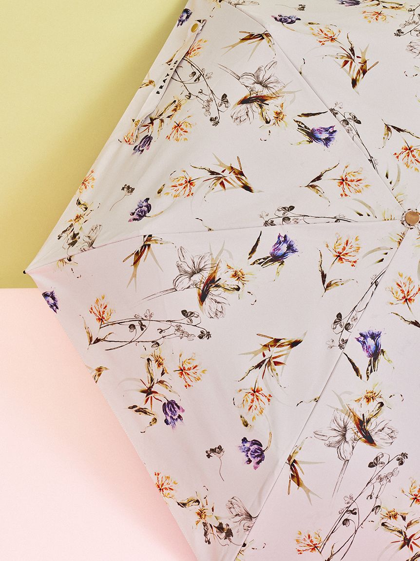 FRAY I.D「【FRAY I.D&times;PROTECT U】晴雨兼用折り畳み日傘」|傘|