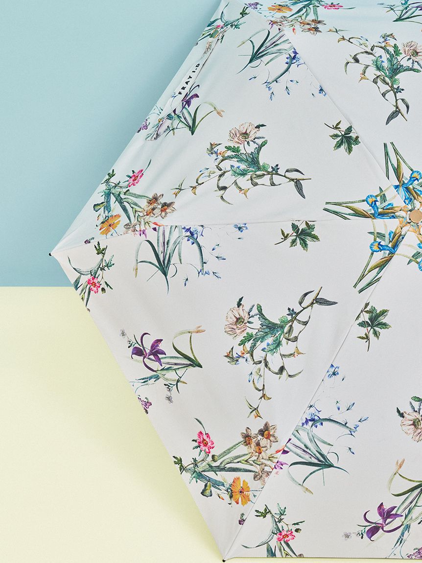 FRAY I.D「【FRAY I.D&times;PROTECT U】晴雨兼用折り畳み日傘」|傘|