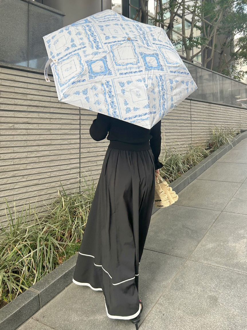 LILY BROWN「【LILY BROWN&times;PROTECT U】Lily Bearモチーフ晴雨兼用折り畳み日傘」|傘|