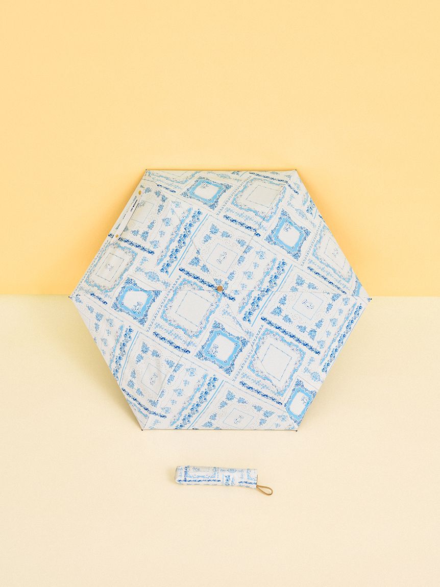 LILY BROWN「【LILY BROWN&times;PROTECT U】Lily Bearモチーフ晴雨兼用折り畳み日傘」|傘|