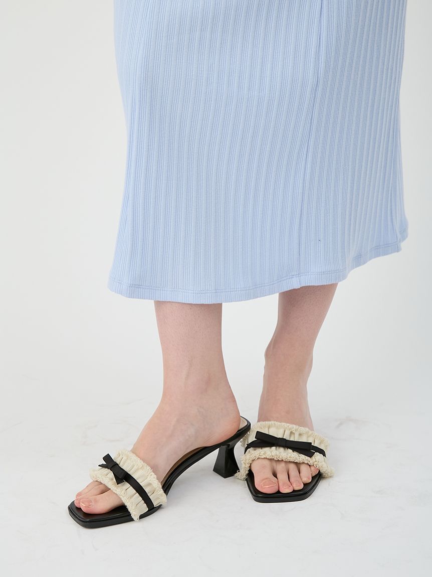 LILY BROWN「レイヤードカッキャミトワンピース」|ワンピース|