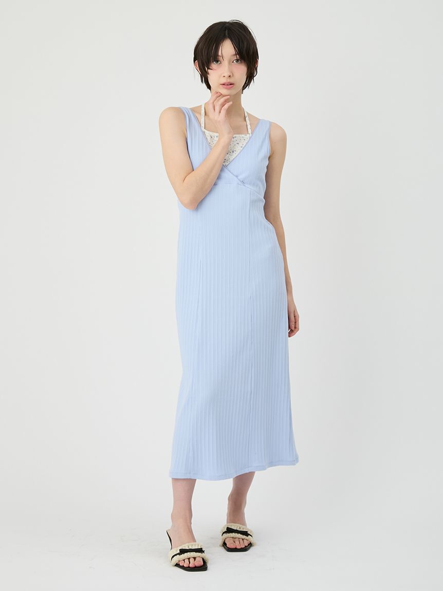 LILY BROWN「レイヤードカッキャミトワンピース」|ワンピース|BLU