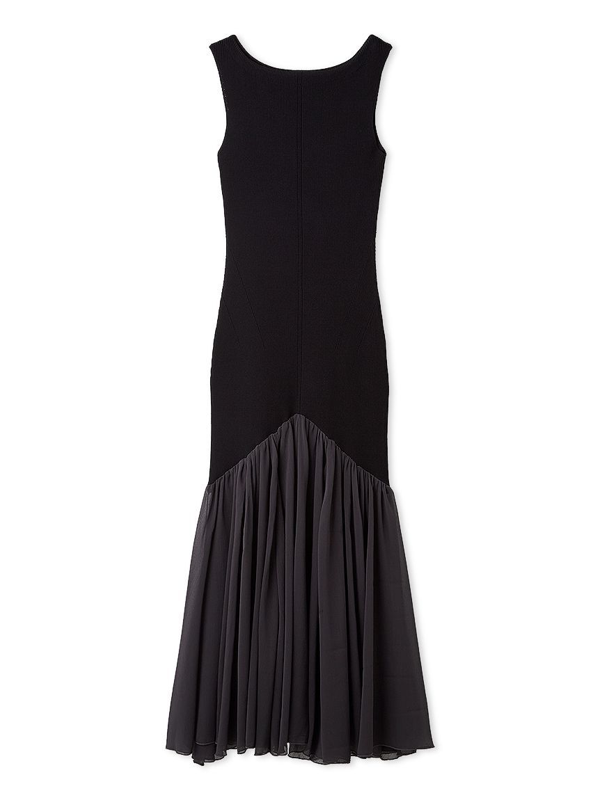 LILY BROWN「マーメイドシアーワンピース」|ワンピース|BLK