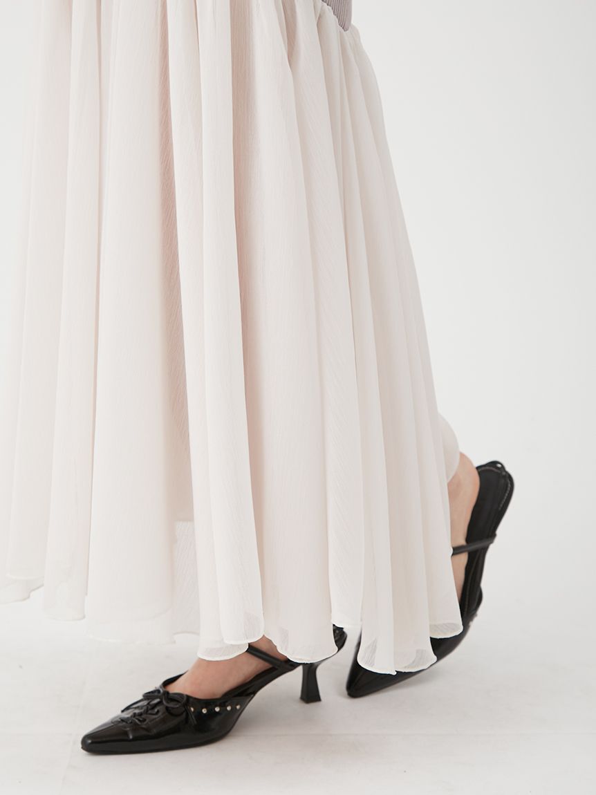 LILY BROWN「マーメイドシアーワンピース」|ワンピース|