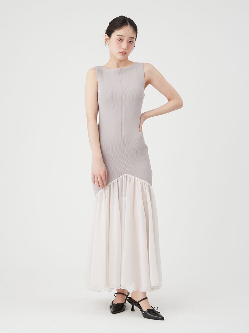 LILY BROWN「マーメイドシアーワンピース」|ワンピース|GBEG