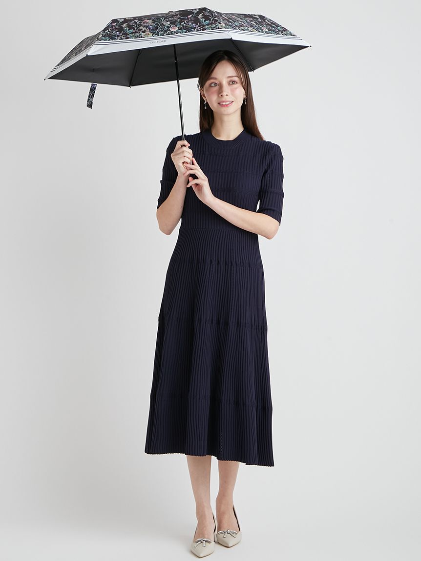 CELFORD「【CELFORD&times;PROTECT U】晴雨兼用折り畳み日傘」|傘|