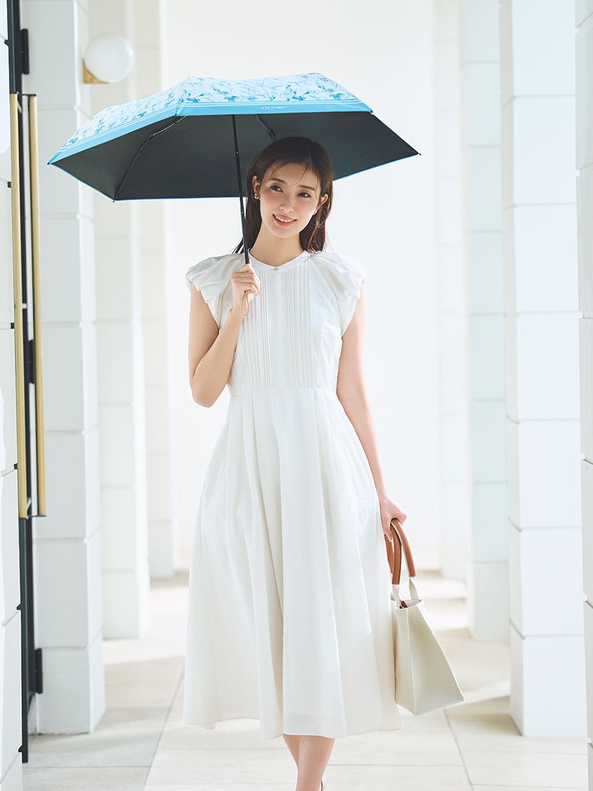 CELFORD「【CELFORD&times;PROTECT U】晴雨兼用折り畳み日傘」|傘|