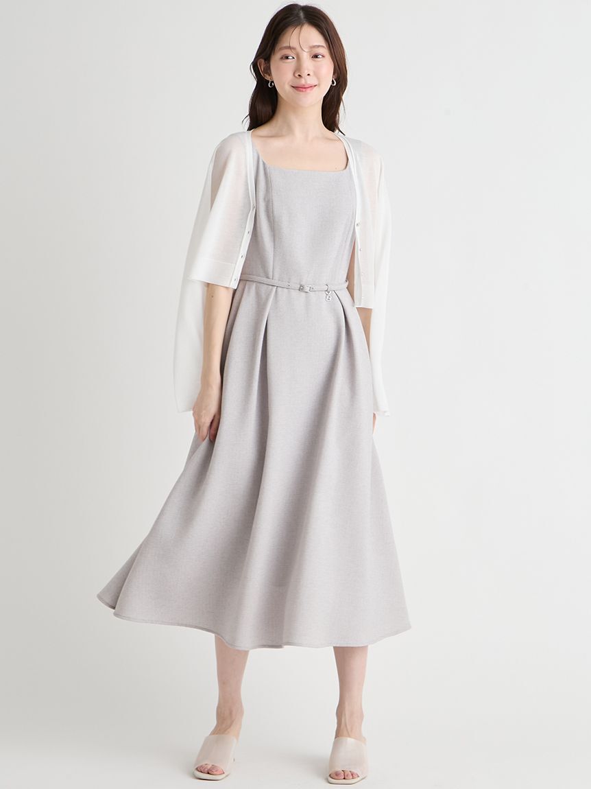 CELFORD「【洗える】シアーカーディガン」|カーディガン|