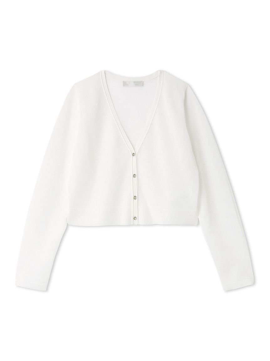 CELFORD「【洗える】シアーカーディガン」|カーディガン|