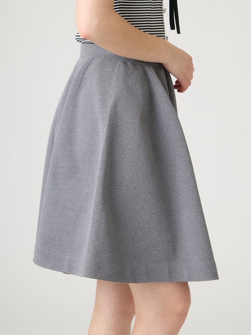 CELFORD「ホールガーメントミニニットスカート」|スカート|