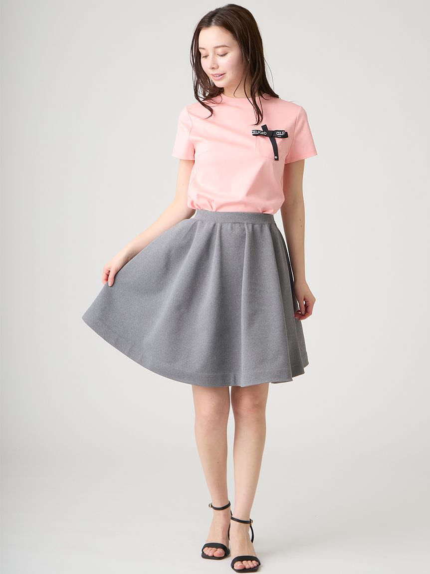 CELFORD「ホールガーメントミニニットスカート」|スカート|