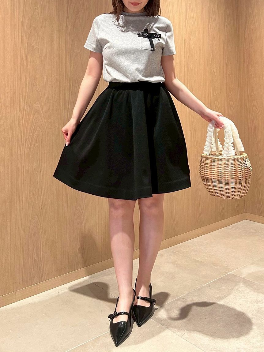 CELFORD「ホールガーメントミニニットスカート」|スカート|