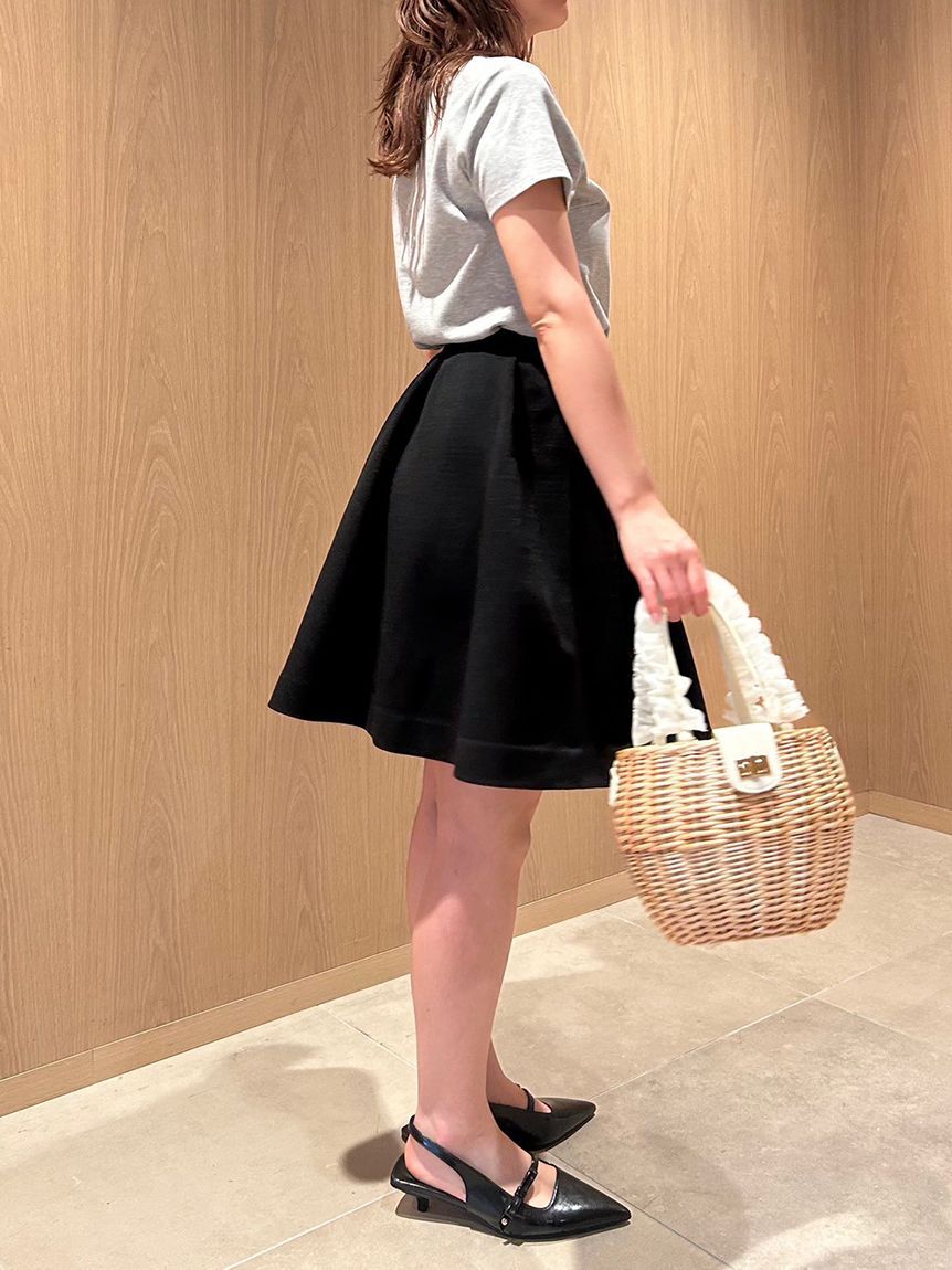 CELFORD「ホールガーメントミニニットスカート」|スカート|