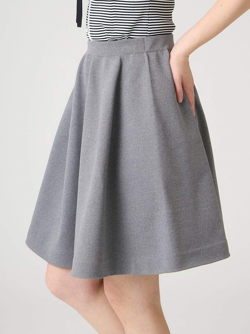 CELFORD「ホールガーメントミニニットスカート」|スカート|