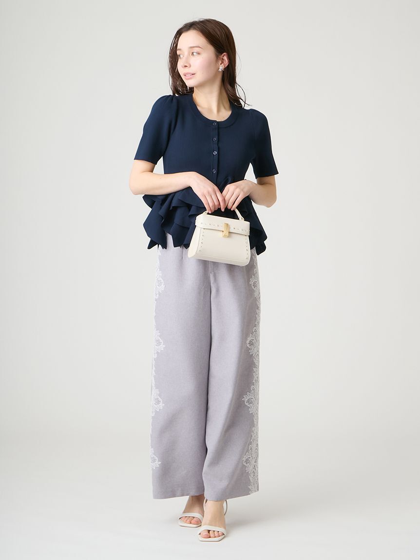 CELFORD「サイドレースラインパンツ」|チノ|