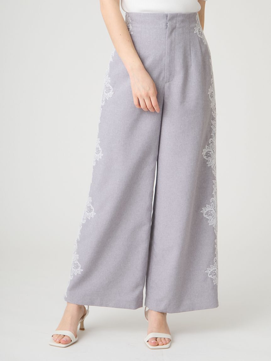 CELFORD「サイドレースラインパンツ」|チノ|