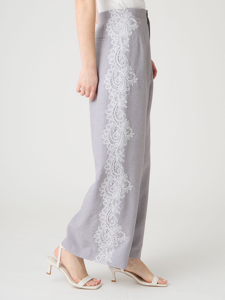 CELFORD「サイドレースラインパンツ」|チノ|