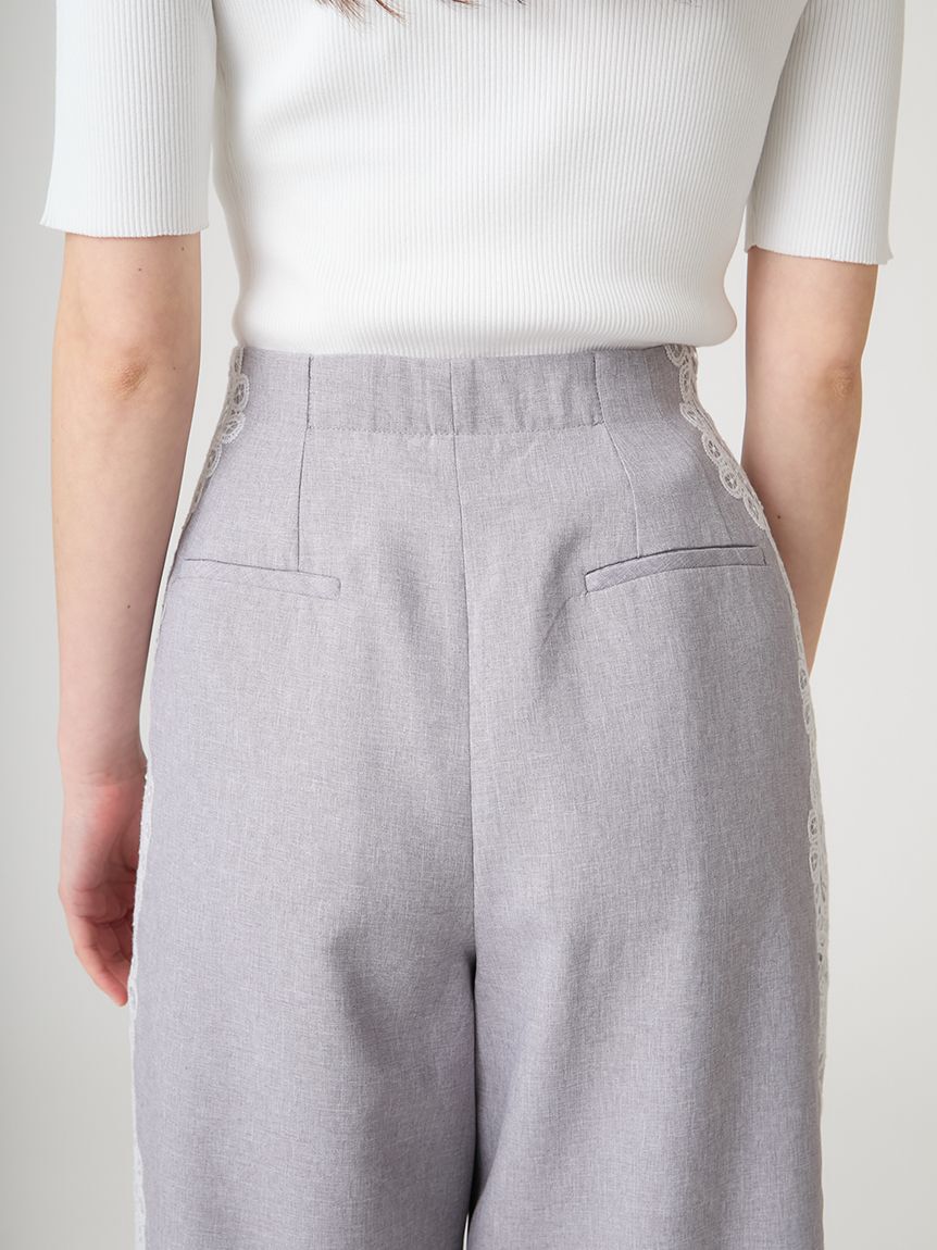 CELFORD「サイドレースラインパンツ」|チノ|