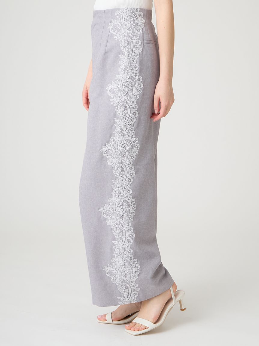 CELFORD「サイドレースラインパンツ」|チノ|