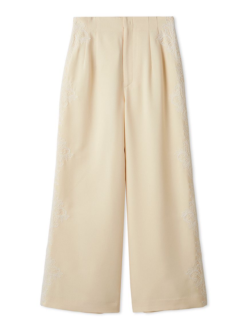 CELFORD「サイドレースラインパンツ」|チノ|YEL