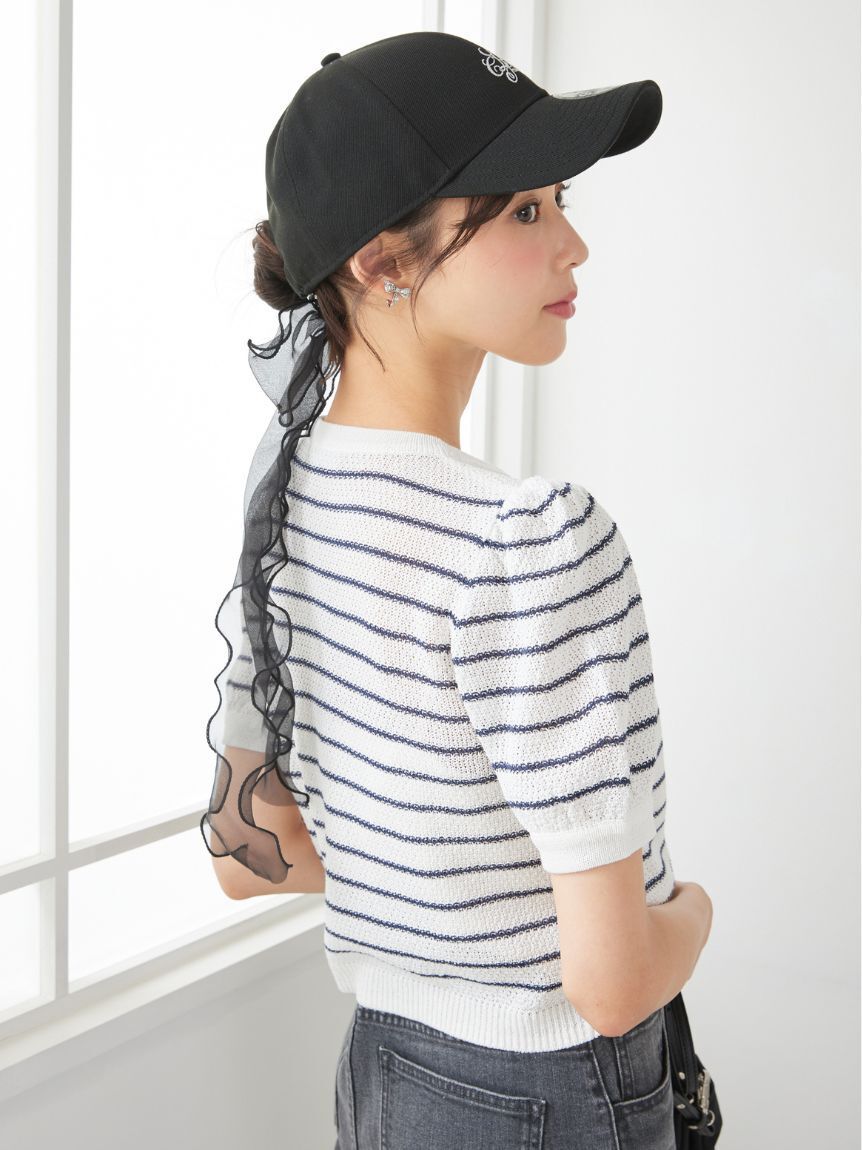 CELFORD「カノコ編み金釦カーディガン」|カーディガン|