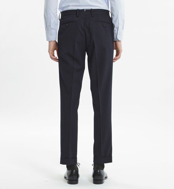 MACKINTOSH PHILOSOPHY「トロッター エクストラソリッドトラウザーズ キャバリーツイル」|スラックス|