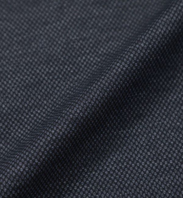 MACKINTOSH PHILOSOPHY「テーラードジャージー パンツ チドリ/バーズアイ」|スラックス|