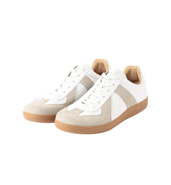 MACKINTOSH PHILOSOPHY「【25年春夏モデル】MP TRAINER(MEN)」|スニーカー|ホワイト