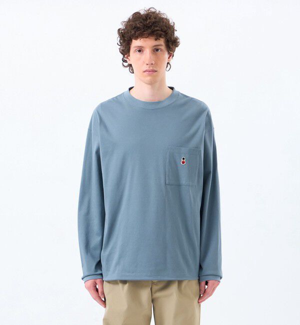 MACKINTOSH PHILOSOPHY「バッキンガムベア コンパクトスムース スピンドルTシャツ」|Tシャツ・カットソー|