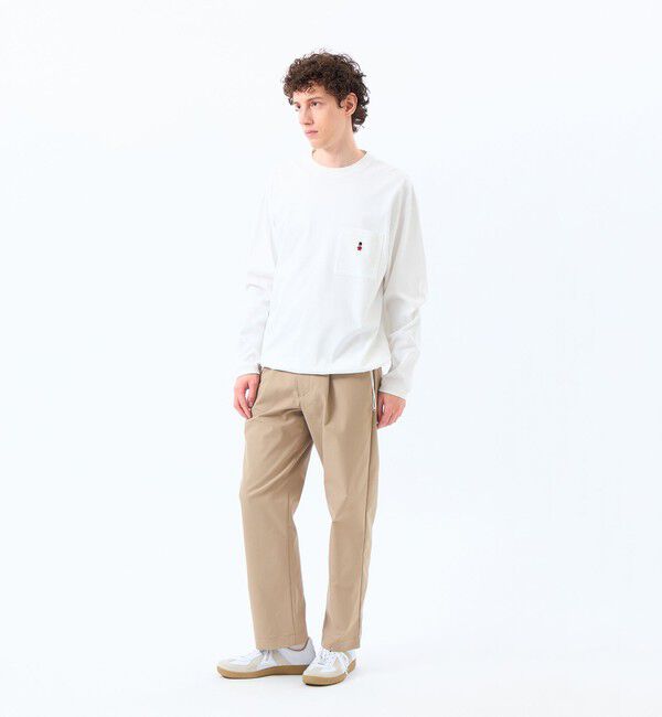 MACKINTOSH PHILOSOPHY「バッキンガムベア コンパクトスムース スピンドルTシャツ」|Tシャツ・カットソー|