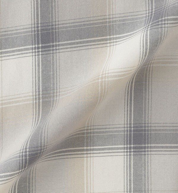 MACKINTOSH PHILOSOPHY「GREY LABEL オンブレチェックシャツ」|シャツ・ブラウス|