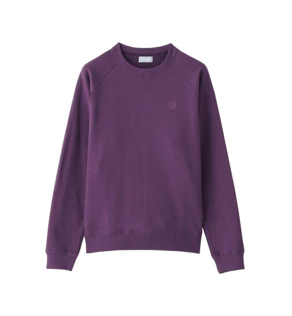 MACKINTOSH PHILOSOPHY「GREY LABEL MPロゴスウェット」|Tシャツ・カットソー|パープル