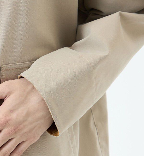 MACKINTOSH PHILOSOPHY「ダブルピーチスキンツイル TAPTON(タップトン)」|ブルゾン・スタジャン|