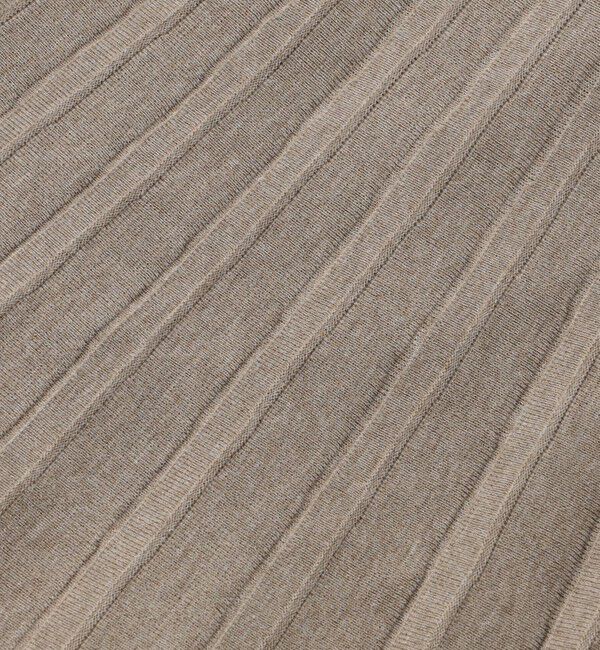 MACKINTOSH PHILOSOPHY「【WEB&一部店舗限定】フレアプリーツニットスカート」|スカート|