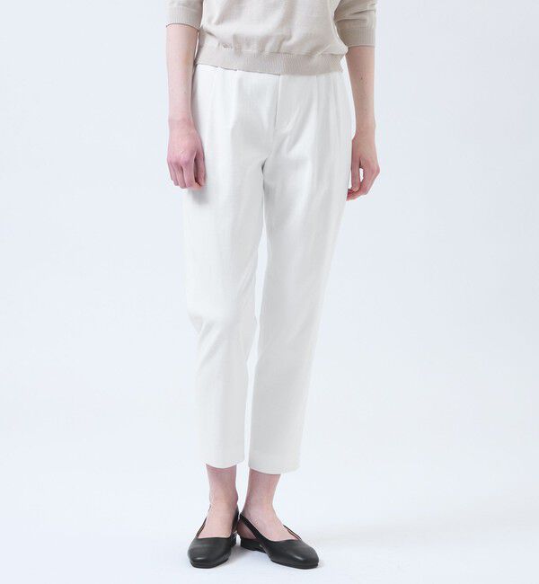 MACKINTOSH PHILOSOPHY「【WEB&一部店舗限定】ドライオックステーパードパンツ」|その他|ホワイト