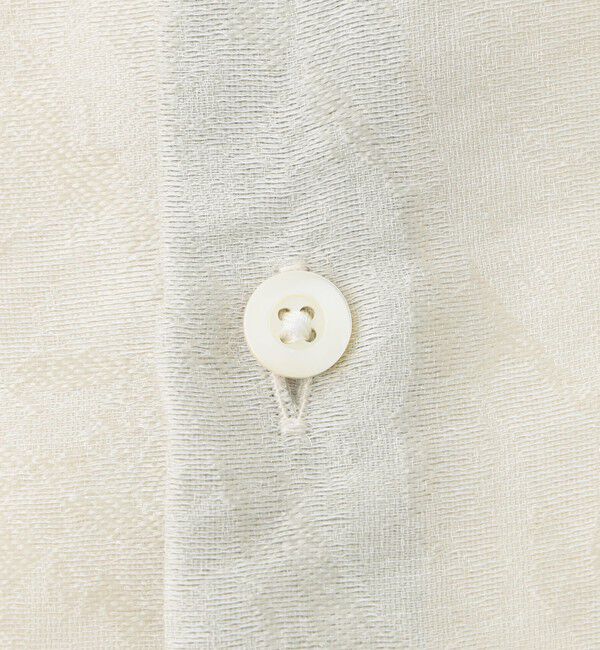  「シアーアブストラクトジャガードシャツ」|シャツ・ブラウス|