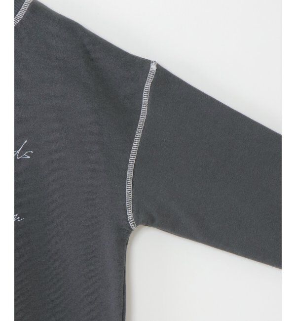 ikka kids「【キッズ】【速乾】配色ステッチプルオーバー（100~160cm）」|Tシャツ・カットソー|