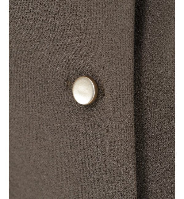 IKKA LOUNGE「プリーツタイ付きブラウス」|シャツ・ブラウス|