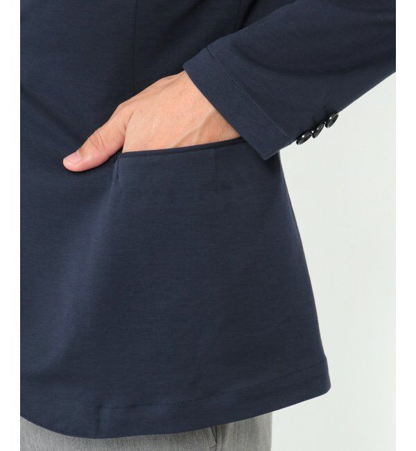 IKKA LOUNGE「モックロディーテーラードジャケット」|テーラードジャケット|