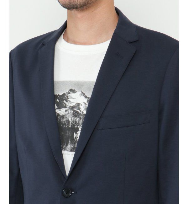 IKKA LOUNGE「モックロディーテーラードジャケット」|テーラードジャケット|