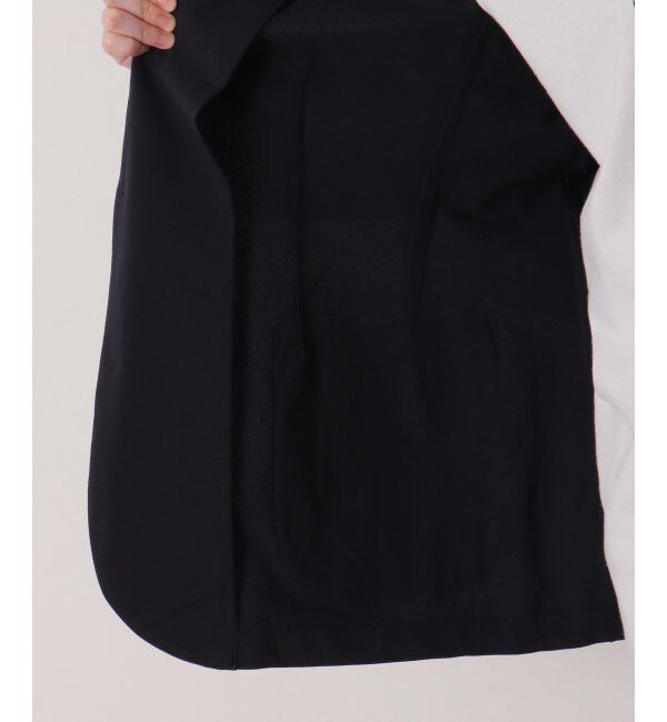 IKKA LOUNGE「【セットアップ対応】イージーケア速乾鹿の子ジャケット」|テーラードジャケット|