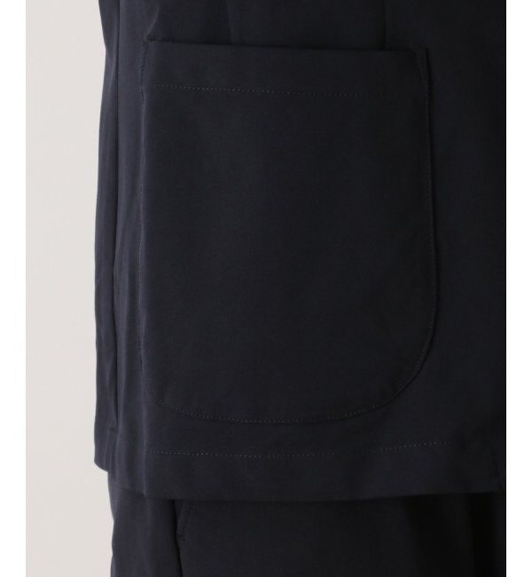 IKKA LOUNGE「【セットアップ対応】イージーケア速乾鹿の子ジャケット」|テーラードジャケット|