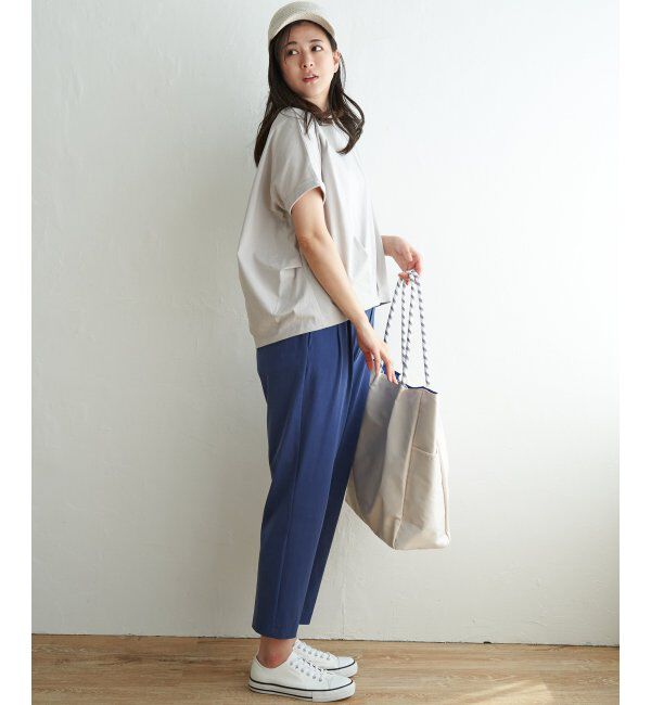 ikka「冷感ドルマンタックプルオーバー」|その他|