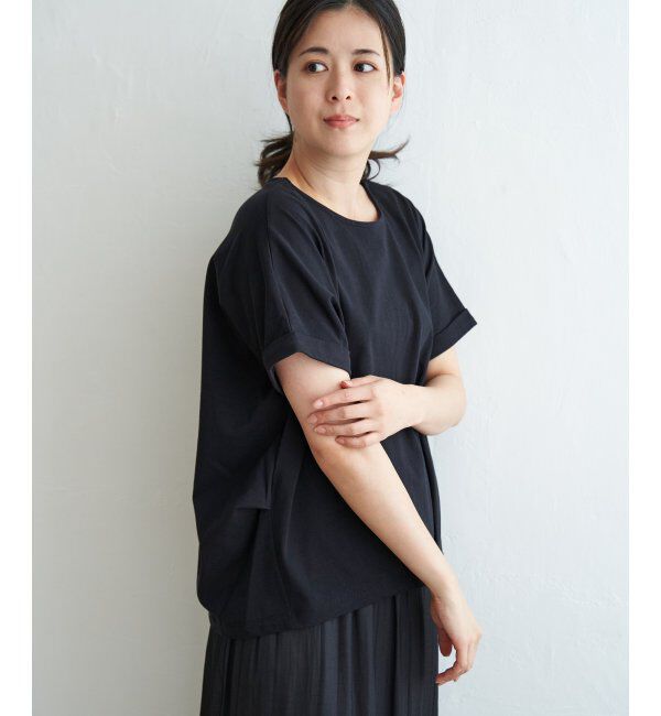 ikka「冷感ドルマンタックプルオーバー」|その他|