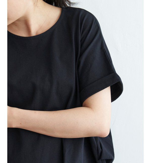 ikka「冷感ドルマンタックプルオーバー」|その他|