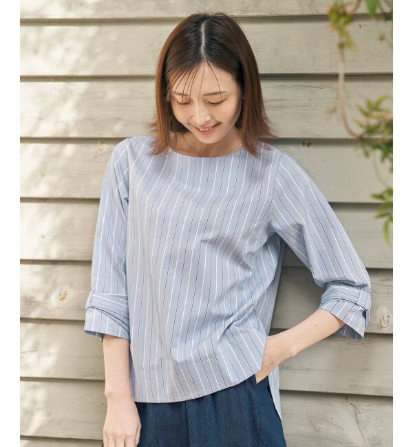 IKKA LOUNGE「袖リボンブラウス」|シャツ・ブラウス|