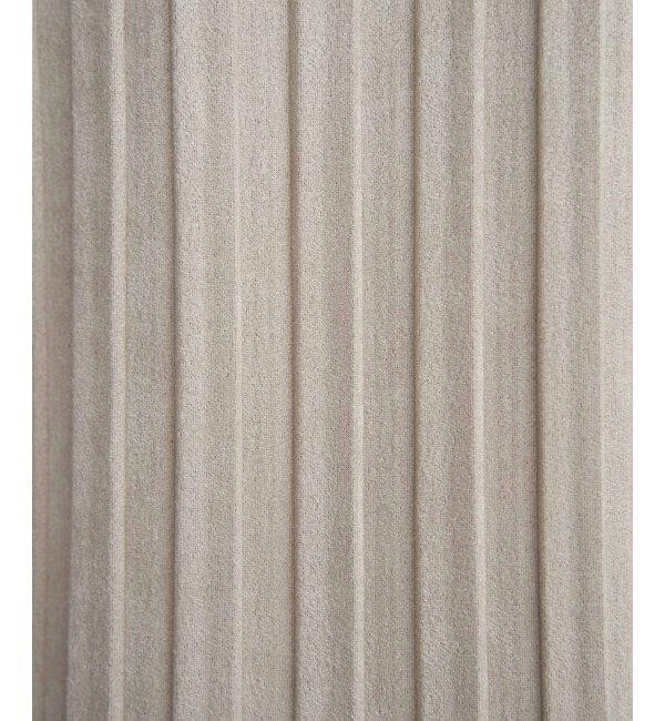 ikka「スエードライクプリーツワイドパンツ」|その他|