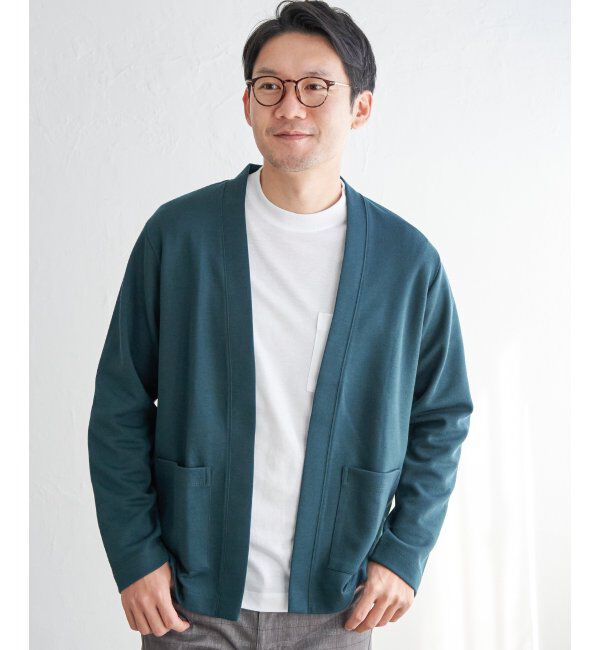 ikka「ダンボールカーデインナーセット」|カーディガン|