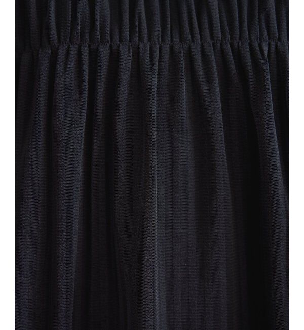 ikka「ストライプチュール2WAYプルオーバー」|その他|